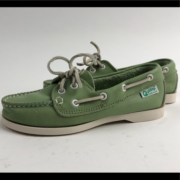 Quoddy Shoes Vintage Quoddy Summer Classic Boat Shoes Poshmark